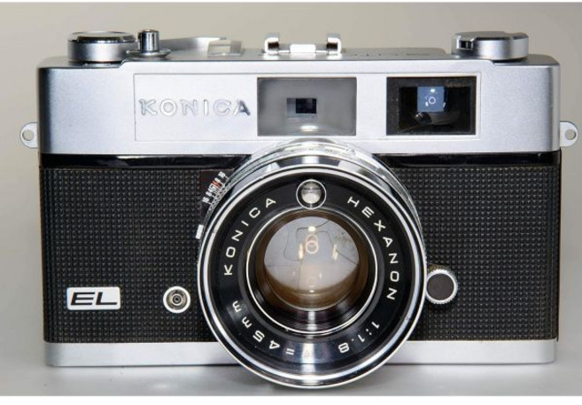 코니카 오토 S2 거리계 35mm 필름 카메라 헥사논 118 F45mm