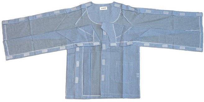 셀티풀케어 남자 여자 와상 환자복 트임 치매 기능성