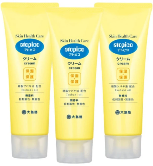 Atopico 스킨헬스케어 크림 120g x 3개 - 쿠팡