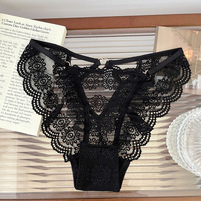 여성용 펀칭 레이스 팬티 스타일리쉬 스판 컴포트 팬티 Women's Underpants 뉴타임즈 M968Q322