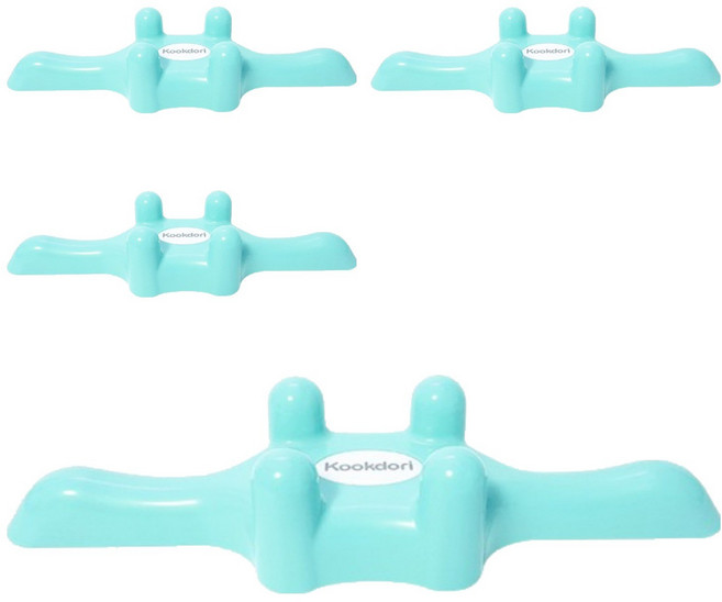 꾹도리 스트레칭바, 블루, 4개