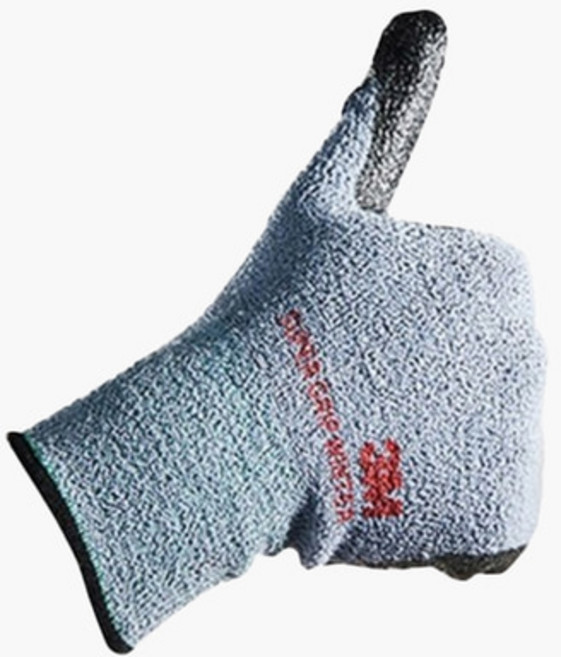 3M 슈퍼그립 윈터 초겨울용 기모 겨울 안전 방한 작업 코팅 산업 물류 택배 낚시, 10개, 회색