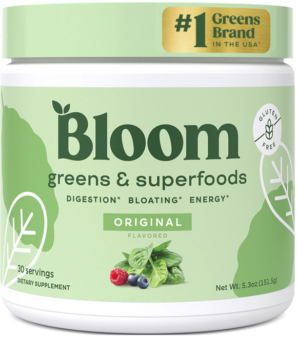 블룸 그린 & 슈퍼푸드 파우더 오리지널
