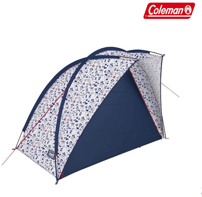 [Coleman] 海灘遮陽帳 CAMPMAP 露營地圖 沙灘帳篷 野餐帳篷 輕便帳篷 防曬帳篷, 遮陽帳