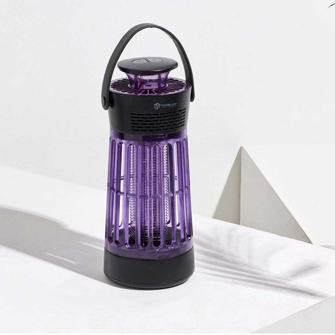 메이드조이 흡입식+감전식 듀얼 해충퇴치기, WDZ-1200