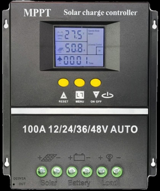 MPPT 태양광 충전 효율적인 패널 고효율 모듈 12V48V A 12V-48V 30A, 1개, 1. 12V-48V 범용 30A