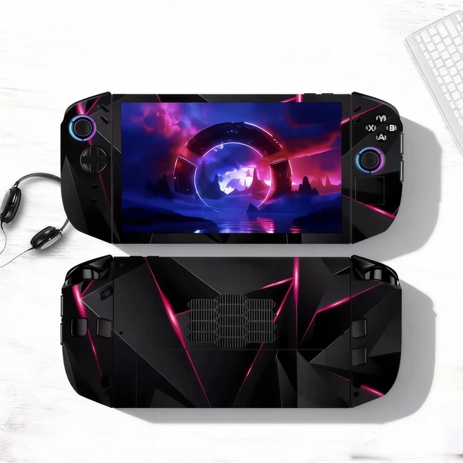 레노버 LEGION GO2 8.8인치 게이밍 핸드헬드용 커스텀 비닐 특수 스티커 보호필름, 13 14