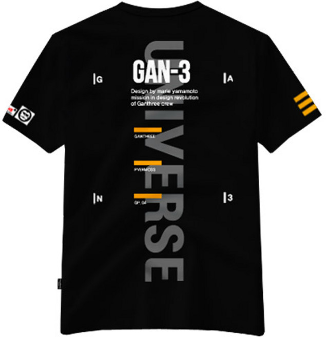 간쓰리 아이덴티티 반팔티