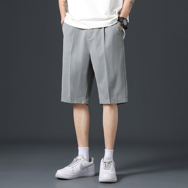 여름 남자 쿨링 아이스 캐주얼 카코 냉장고 반바지 베이직 5부 -817