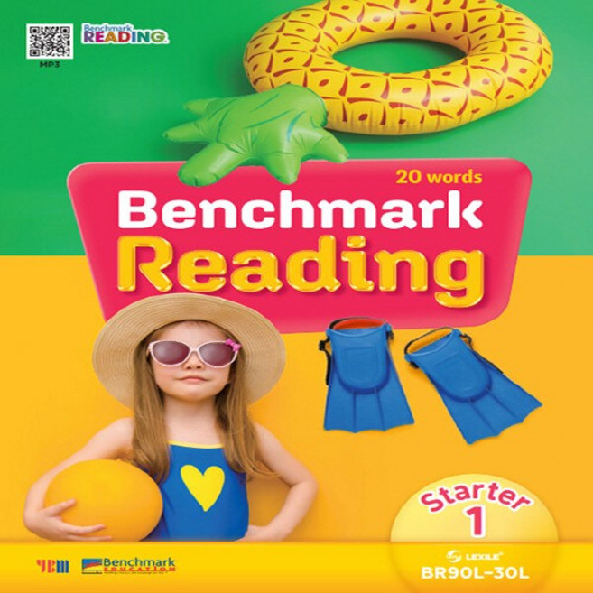 (주)YBM(와이비엠) 새책-스테이책터 [Benchmark Reading Starter 1] --Benchmark Reading-(주)YBM(와이, Benchmark Reading Starter 1, NSB9788917238891