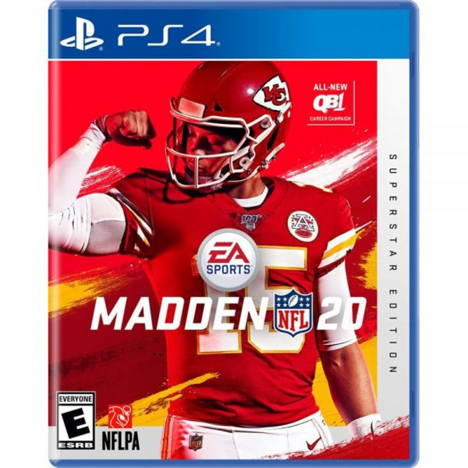 매든 NFL 20 슈퍼스타에디션 PS4 (스포츠 풋볼 미식축구 시뮬레이션 PvP)