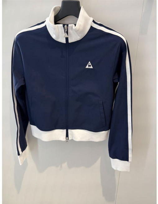 르꼬끄 여성 선데이 크롭 트랙탑 QR112LFT31 DNV