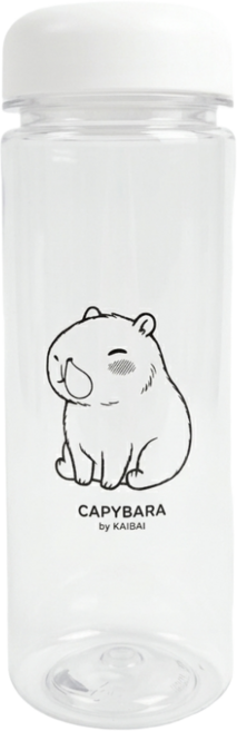 KAIBAI 국산 트라이탄 카피바라 보틀, 1개, 500ml, 단색 물병