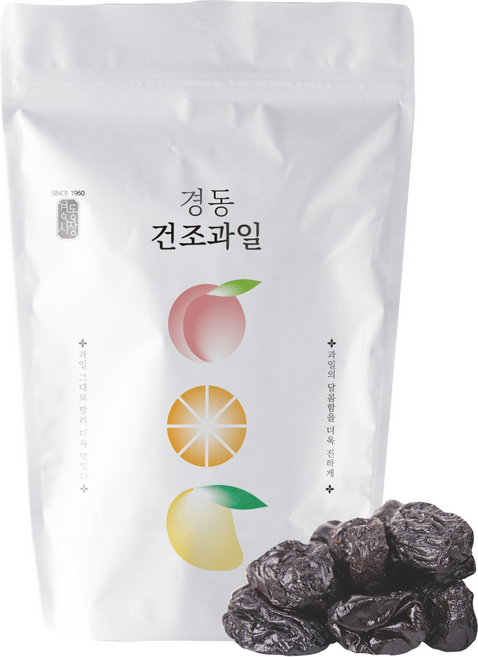 씨를 뺀 건자두 300g 건푸룬 말린자두 피티드 푸룬 프룬 경동시장 건조과일, 2개