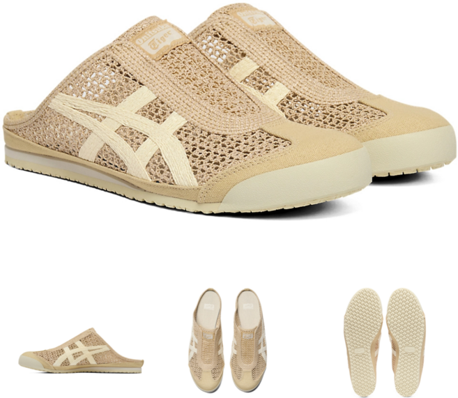 오니츠카 타이거 멕시코 66 SABOT 뮬 1183C123.254