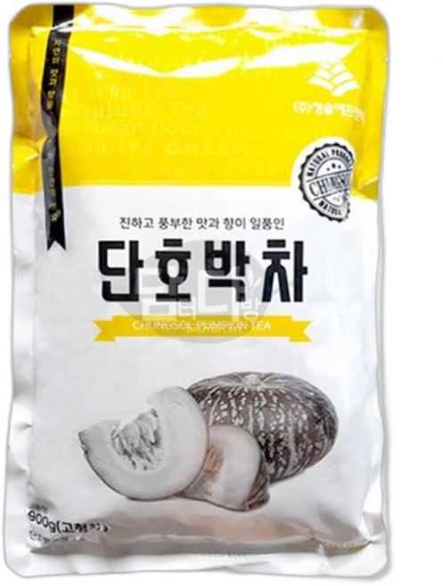 자판기용 단호박차 900g 청솔 자판기용단호박차 [1EA] jj0*99804aS, 1개, 1개입
