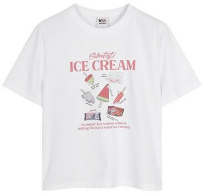 [백화점정품] 25년SS 폴햄 POLHAM 여성 죠크박 쿨코튼 반팔티 PHF3TS2100