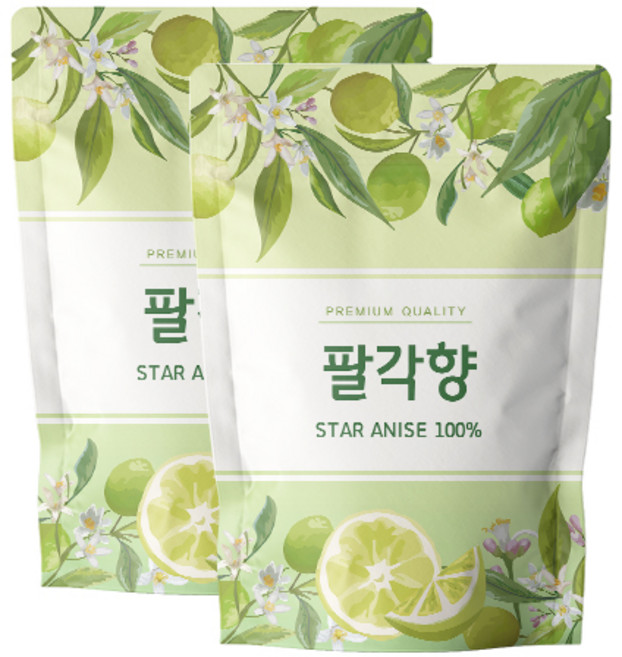 닥터릴리 팔각향 스타아니스, 2개, 300g