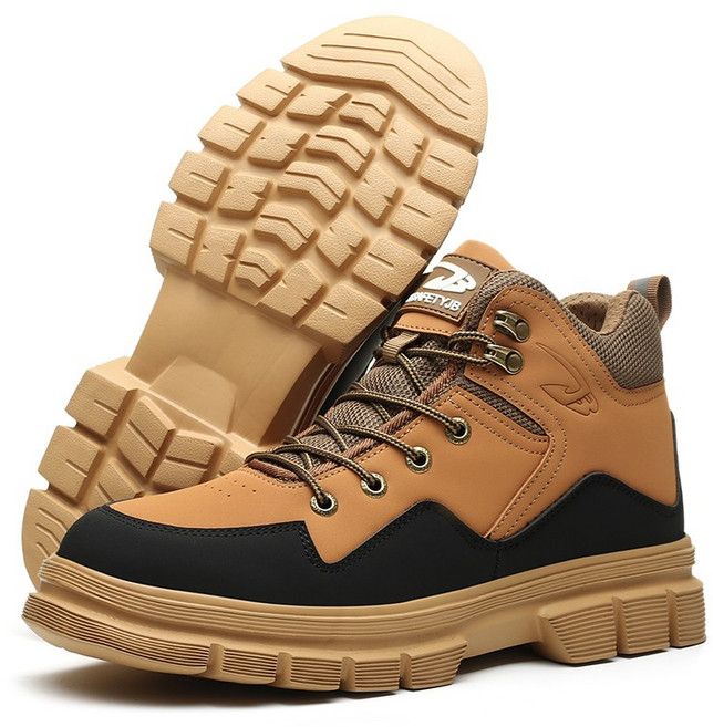 남성 안전화 손잡이 안전화 초경량 편한 작업화-CP003