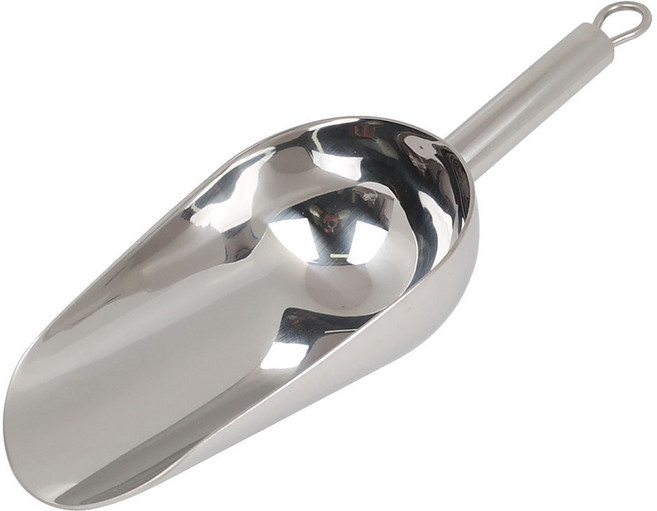 10HO 스텐 커피스쿱 얼음 카페 스쿠프, 1개, 4호