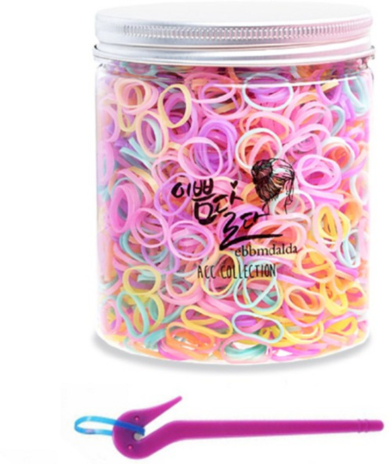 링하나 여아용 이쁨틴 밴드 100g + 이지컷 세트 RK34