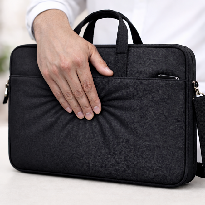 모덴셀렉 충격보호 생활방수 노트북 가방