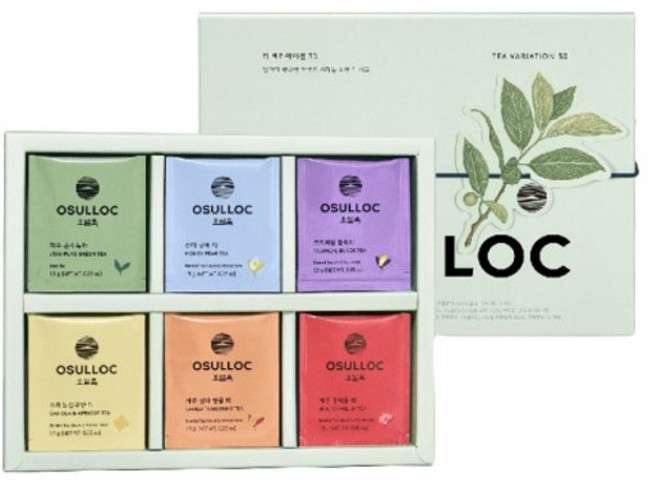 오설록 오 땡큐 티박스 6종 선물세트, 티박스 6종(5개씩), 2세트