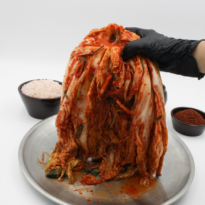 (100%올국내산) 포기김치 아삭 담백 맛있는 국산김치 프리미엄, 1개, 10kg