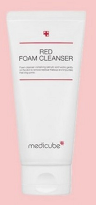 메디큐브 레드 폼 클렌저, 120ml, 1개