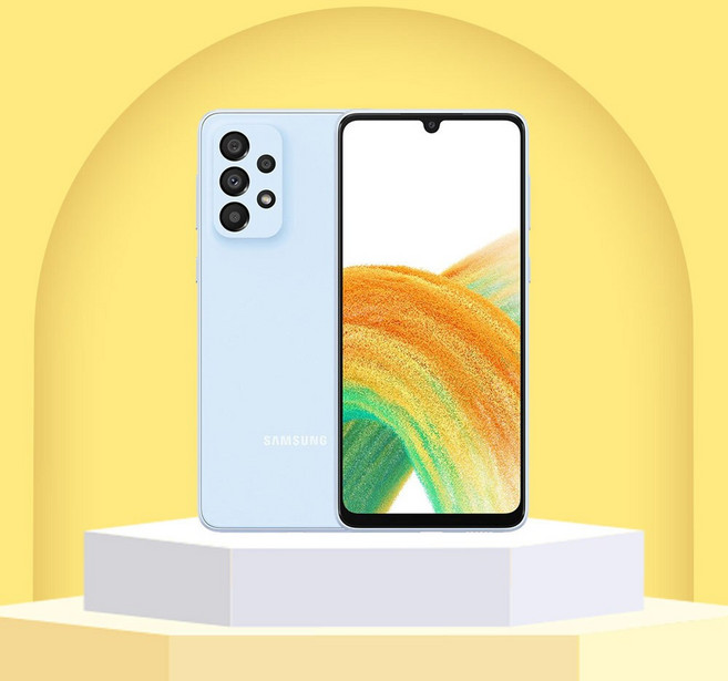 삼성전자 갤럭시 A33 새상품 128GB, 어썸 블랙