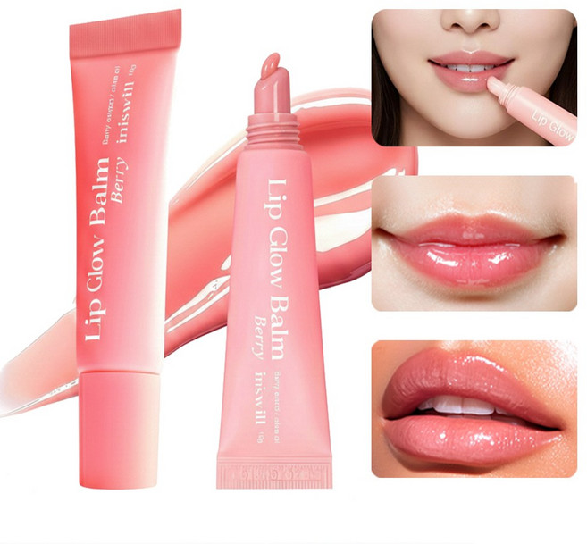 이니스윌 입술 찢어짐 건조 갈라짐 각질제거 여성 보습 립밤, 1개, 10g, 핑크 베리향