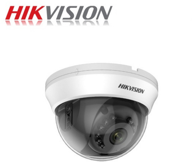 [하이크비젼] 실내형 돔 아날로그 카메라 DS-2CE56H0T-IRMMF |(올인원) [500만 화소/고정렌즈-3.6mm]