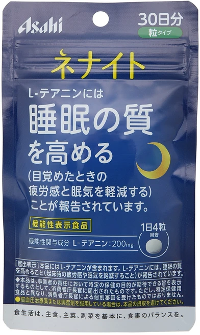 Asahi 네나이토 200mg 타블렛, 1개, 120정, 120정 - 쿠팡