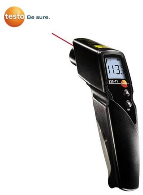 TESTO 830-T1 산업용적외선온도계 온도계 TESTO830-T1 테스토온도계 적외선온도계 TESTO830T2, 없음