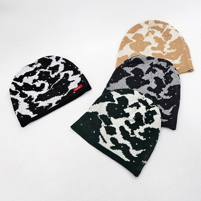 면 남녀공용 빈티지 비니 모자 사계절