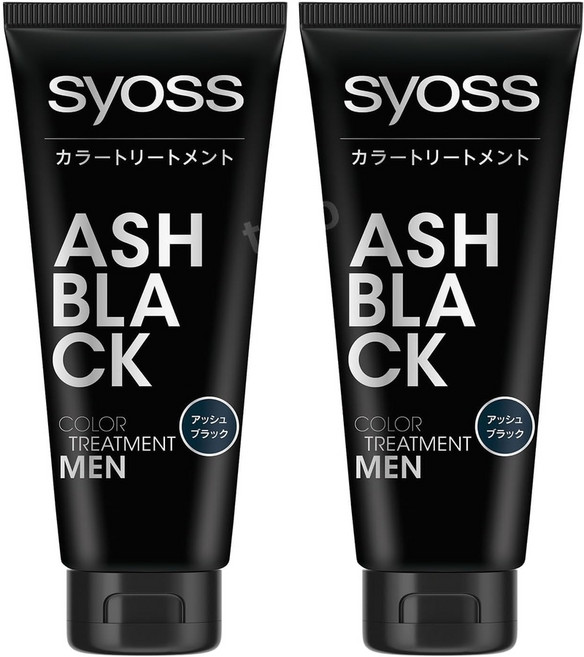 사이오스 컬러 트리트먼트 포맨 애쉬 블랙 200g x 2개