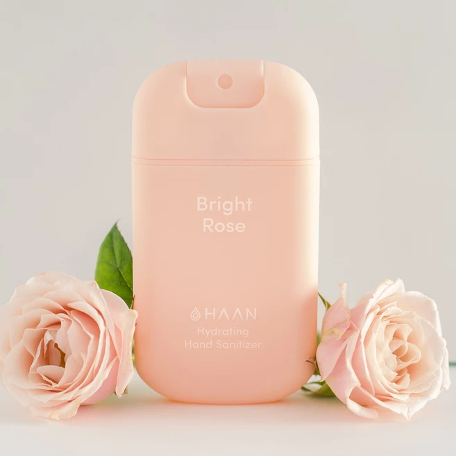 한 HAAN 핸드퍼퓸 손소독제 브라이트 로즈 28ml (새니타이저), 1개 - 쿠팡