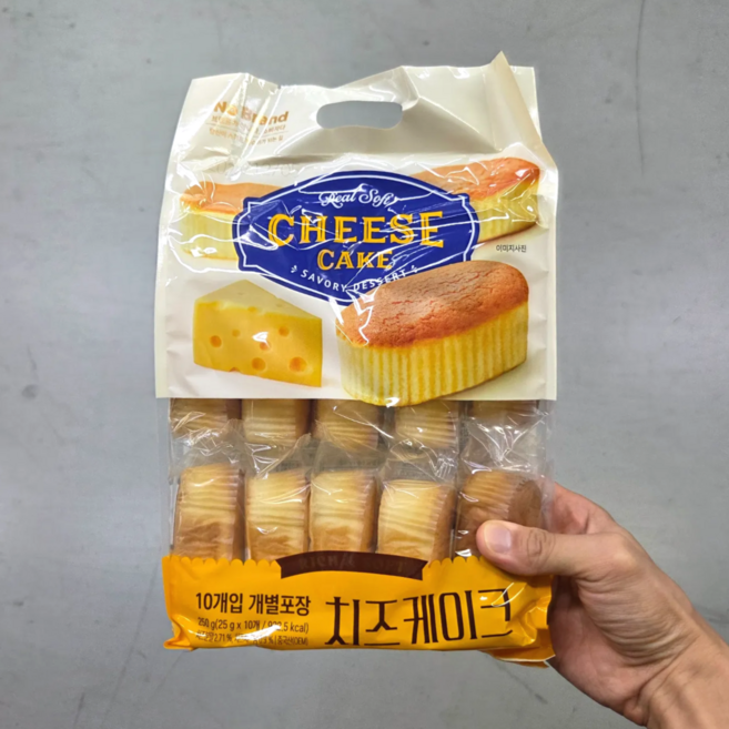노브랜드 치즈케이크, 2개, 250g