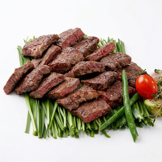 강병원한우투뿔구이 130gx10개, 10개, 130g