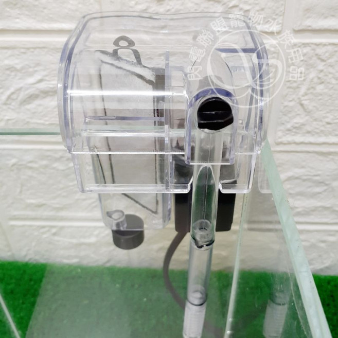 XL 外掛過濾器 迷你型 90L/H 停電免加水, 1個, 專用 替換碳板(2入), 3W