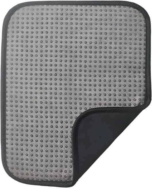 라운듀 빅사이즈 논슬립 볼링공 볼타올, 1개, 블랙