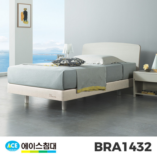에이스침대 BRA 1432-N CA등급/SS(슈퍼싱글사이즈), 레귤러화이트