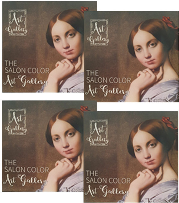 순수 더 살롱 컬러 아트 갤러리 4.3 밀크 브라운X4개, 밀크 브라운, 4개