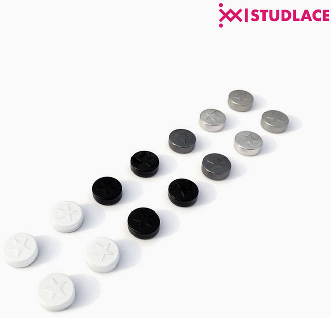 스터드레이스 STAR 매듭이 필요없는 고무줄 신발끈