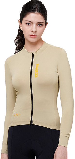 기어엑스 싸이클웨어C 긴팔라운드 01-3 여성 베이지