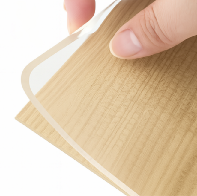 현대물산 프리미엄 유리대용 투명매트, 1mm