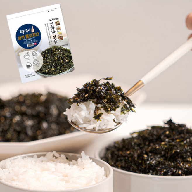 율리나컴퍼니 김자반 500g 대용량 1개