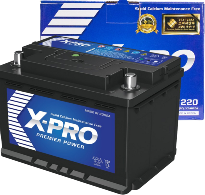 로케트 GB 59042 올란도 SM5(LPG) 배터리, 엑스프로 XP 59042, 폐전지반납, 12mmT세트대여, 1개