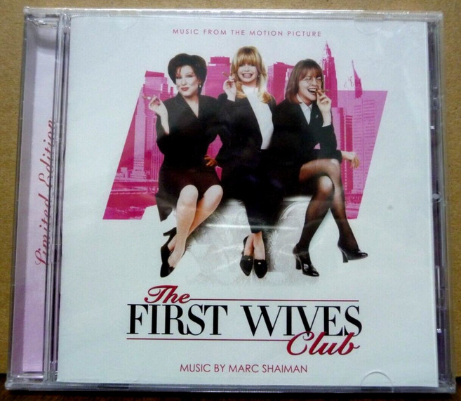 (수입CD) Marc Shaiman THE FIRST WIVES CLUB (Soundtrack CD) Expanded LALA LAND Brand New