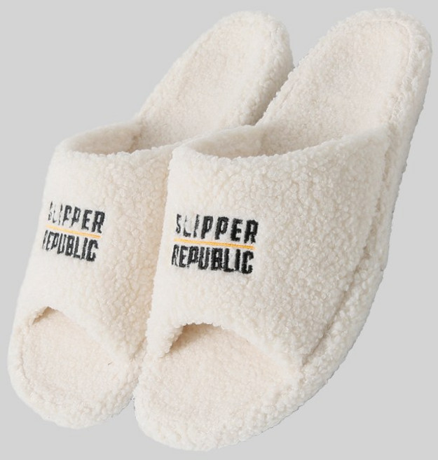 [SRC] 허그룸 양털 뽀글이 실내화 모던디자인 발편한 겨울 슬리퍼 8칼라